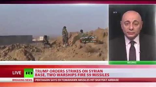 Syria War video April 7, 2017[NEW]