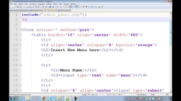 48Complete CMS Website in PHP MySQL   Urdu Hindi Tutorials Part 13 of 16