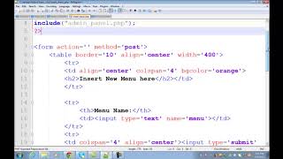 48Complete CMS Website in PHP MySQL   Urdu Hindi Tutorials Part 13 of 16