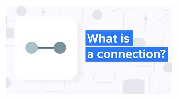What is a connection and how to create one with Sheetgo?