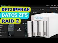 Gua completa cmo recuperar datos de una matriz raidz en truenas core con sistema de archivos zfs