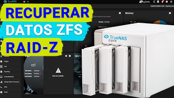 Guía completa: Cómo recuperar datos de una matriz RAID-z en TrueNAS Core con sistema de archivos ZFS