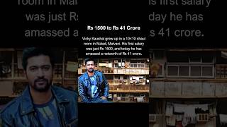 Vicky Kaushal has networth of Rs 41 Crore.