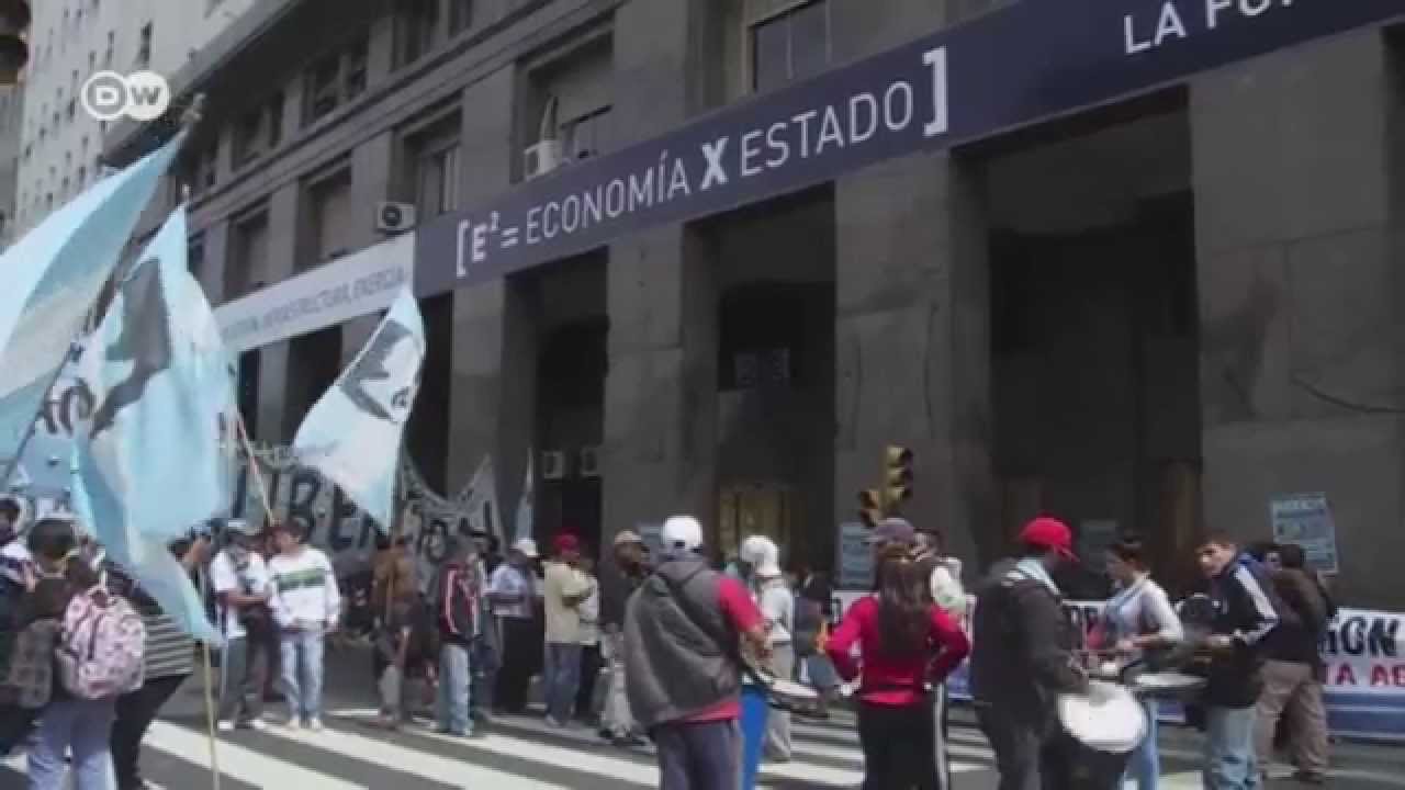 Argentinien vor Staatspleite | Journal - YouTube