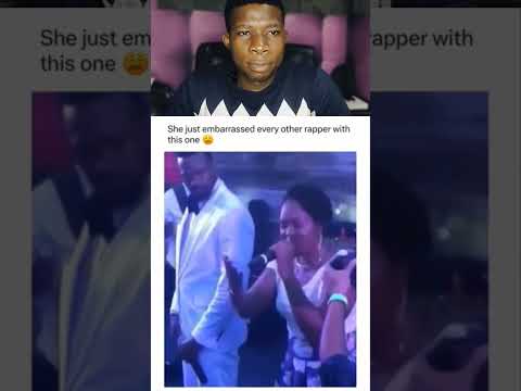 She roasted every other rapper!