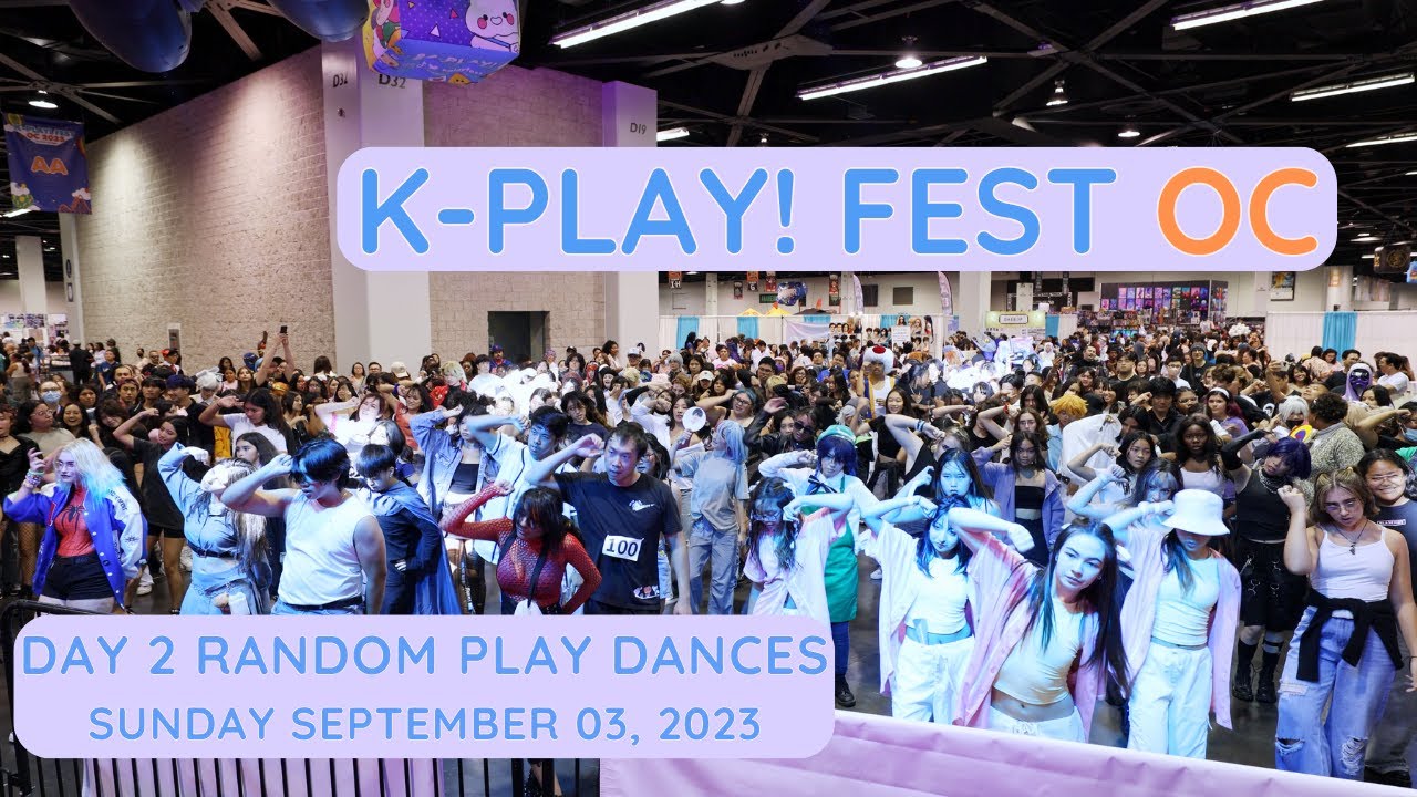 K-Play! Fest OC Random Play Dances September 3, 2023