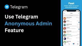 How to Use Telegram Anonymous Admin Feature