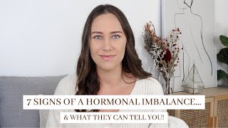 Do You Have A Hormonal Imbalance? [7 Signs of Hormonal Imbalance in Women] by Madison Dohnt 6,983 views 2 years ago 11 minutes, 15 seconds