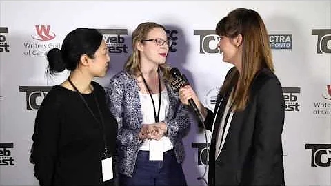 KATIE CHATS: TOWebFest, JENNIFER MILLINGTON & VIVI...