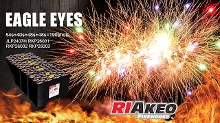 EAGLE EYES 190shots compound JLP2407H RKP26001 RKP26002 RKP26003