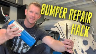 Bumper Repair Hack