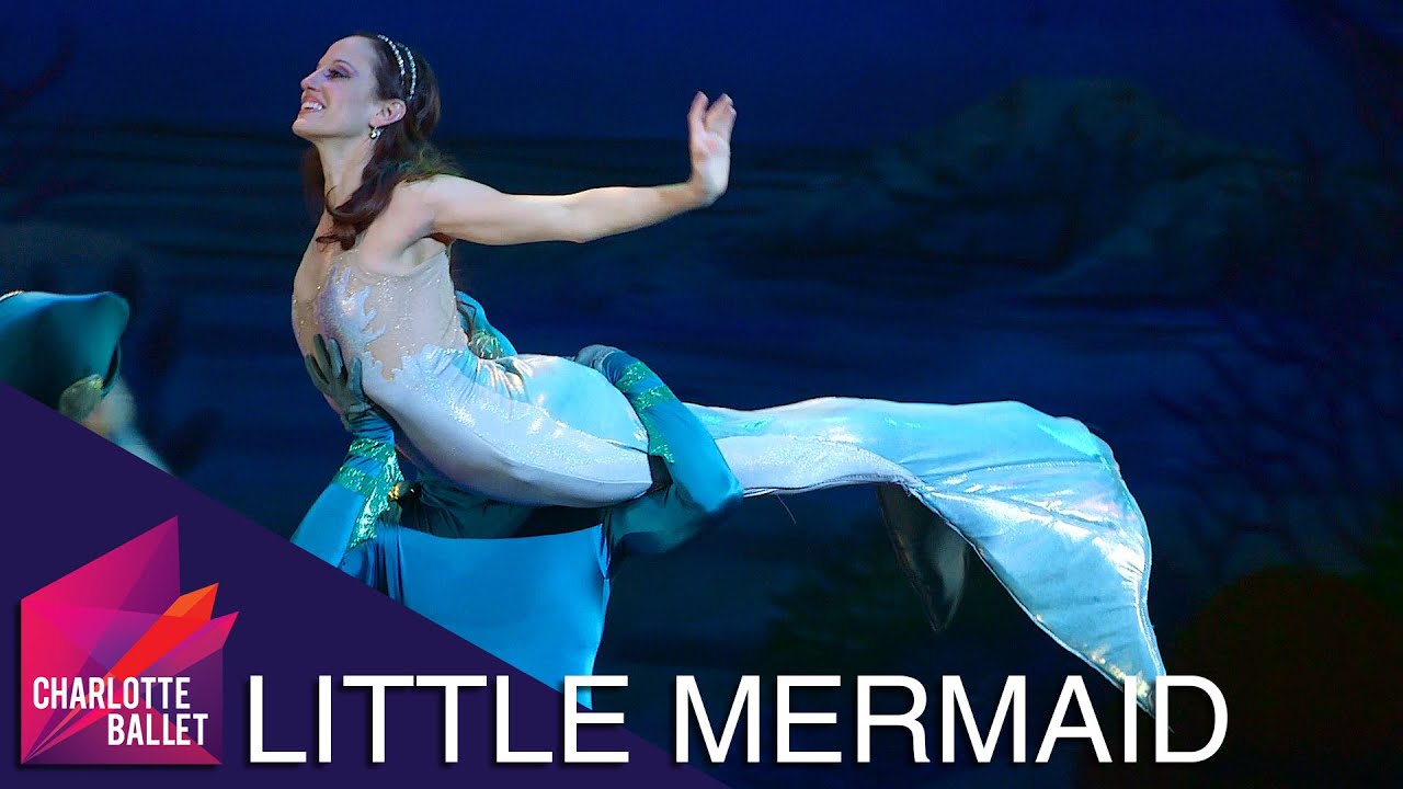 Charlotte Ballet's Little Mermaid YouTube