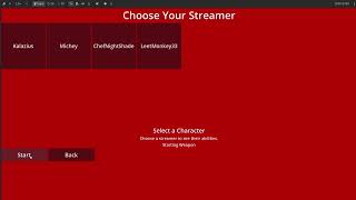 Streamer Survivors Show off!!!!