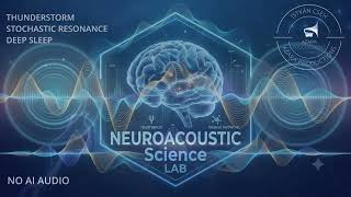 THUNDERSTORM - STOCHASTIC RESONANCE - DEEP SLEEP