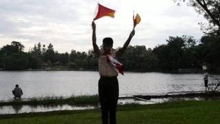 contoh semaphore scout olympic level 3 speed cepat