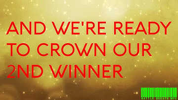 Battle Breath MVC,Season 2,Task 1 Results