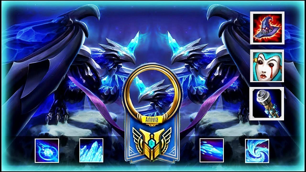 Anivia Montage #29 - BEST Anivia Plays S9 | League Of Legends