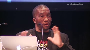 Symposium WebSerien - Michael Ajakwe Jr | The web series movement
