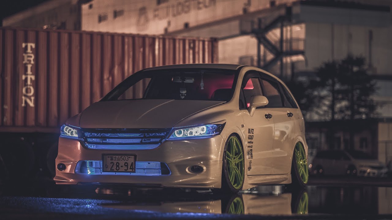 Honda stream rn8