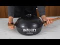 Poêle Légende Infinity 8-en-1 : poêle, cocotte, sauteuse, moule, plat, vapeur, casserole, friteuse