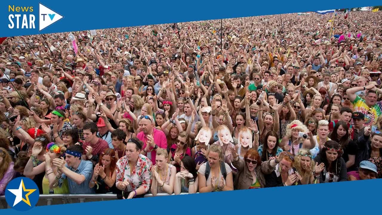 Glastonbury revellers face travel chaos as most trains already axed over rail strike