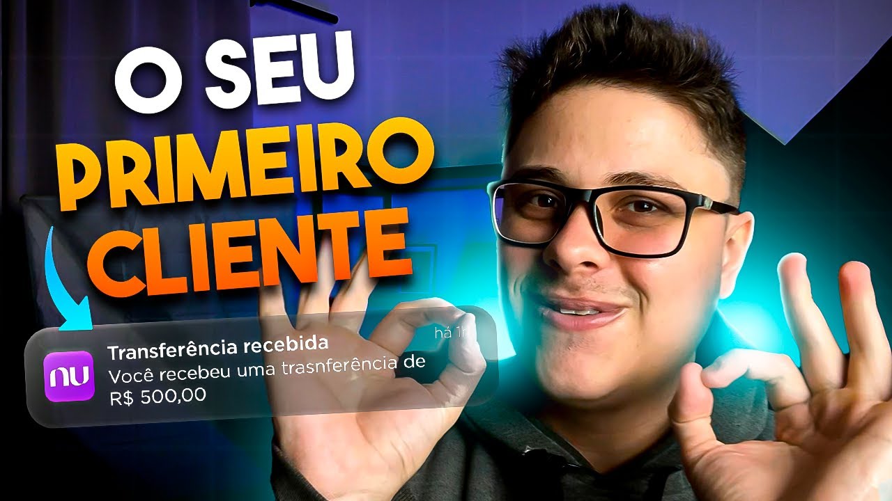COMO CONSEGUIR SEU PRIMEIRO CLIENTE NA EDIÇÃO DE VÍDEO? - YouTube