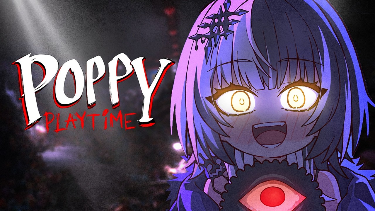Running For My Life Again 【Poppy Playtime Ch 4】