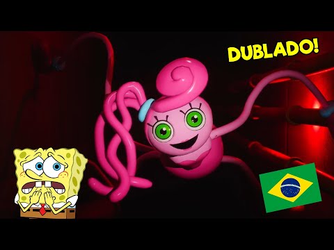 POPPY PLAYTIME CHAPTER 2 DUBLADO,ANDROID SERÁ QUE VAI LANÇAR? 