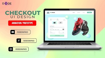 Animation/ Prototype | DailyUI 002 | CHECKOUT PAGE | UI Design for Website