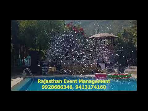 Bubble Machine for Pool Party Event at The Royal Retreat Resort Udaipyr  9928686346  #wedding