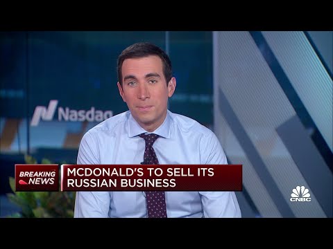 Download McDonald's to sell its Russian business amid Russia-Ukraine war