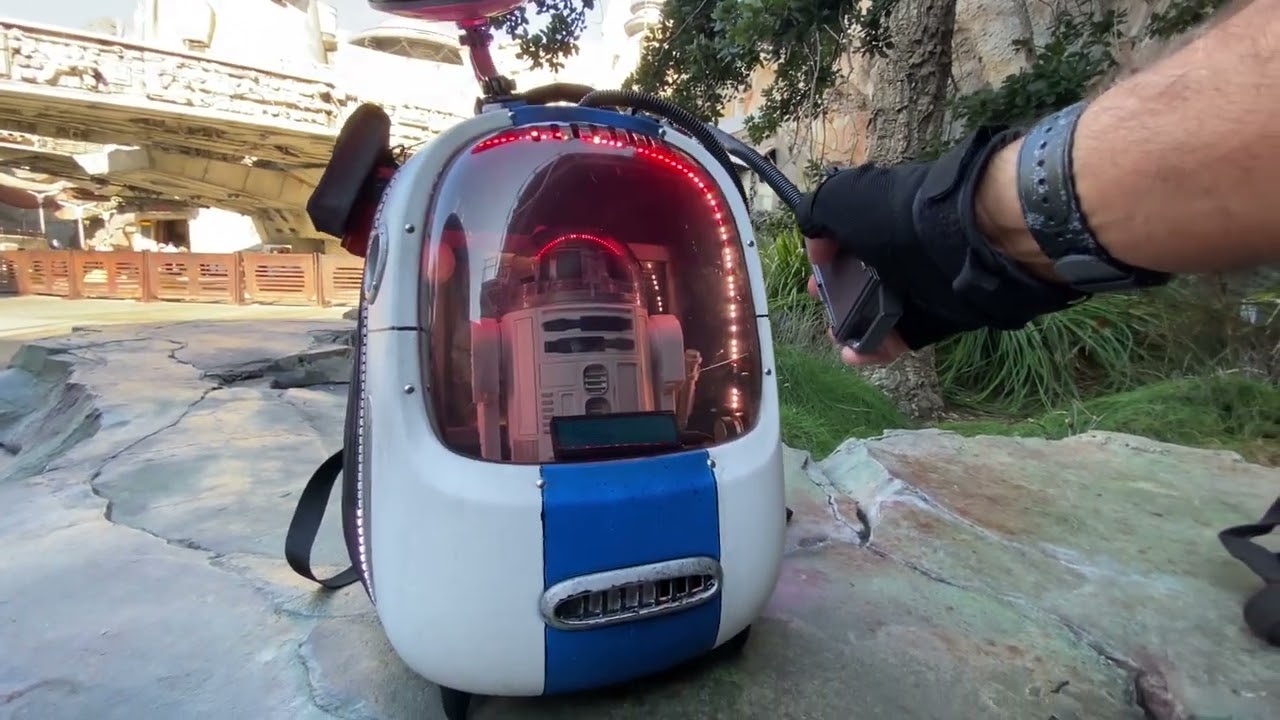 HD - Proffie Droid Escape Pod - Falcon Font