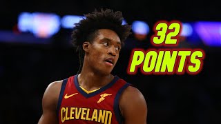 Collin Sexton 32 Points Full Highlights vs Pistons | December 26, 2020-21 NBA Season