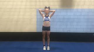 MKCA Tryout routine 2018/2019