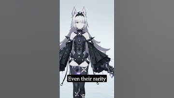 Punishing Gray Raven Characters are Amazing... #pgr #anime #gaming