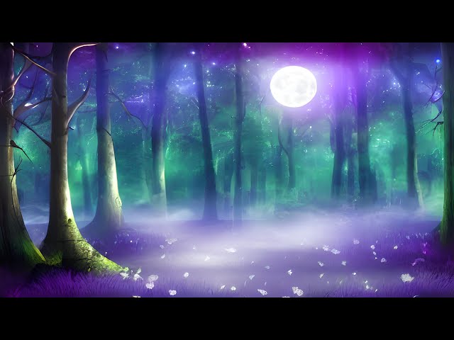 Fantasy Forest Music - Night Petal Forest | Magical, Enchanted class=