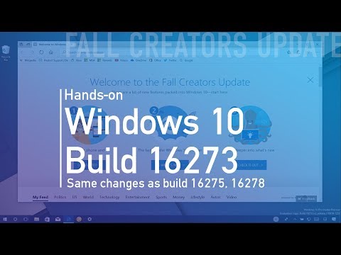 Windows 10 build 16273 to 16281: Hands-on with Notications, Edge, Fluent Design, Fonts