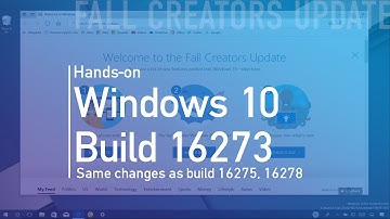 Windows 10 build 16273 to 16281: Hands-on with Notications, Edge, Fluent Design, Fonts