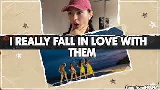 Lupo Reacts To No Na  Falling In Love  Performance 