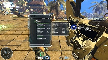 MMO Ramble: Firefall Impressions part 4: Quick Crafting overview