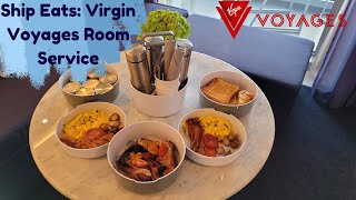 Ship Eats: Virgin Voyages Room Service on the Scarlet Lady