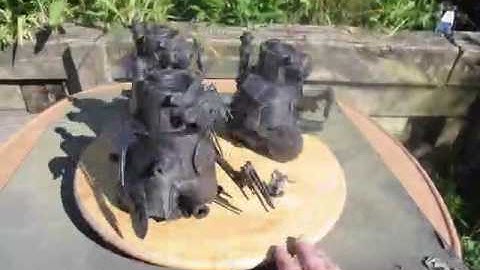 WH40k 3 Ork stompa  scratch built