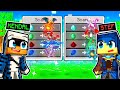 KENDAL vs STEF coi POKEMON LEGGENDARI SU MINECRAFT   ITA