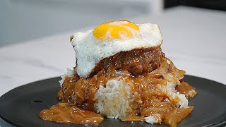 Loco Moco  Hawaiian Iconic CLASSIC Comfort Food