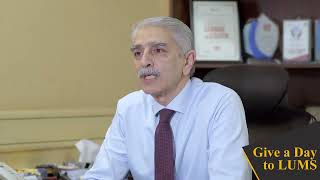 Shahid Hussain Give A Day To Lums