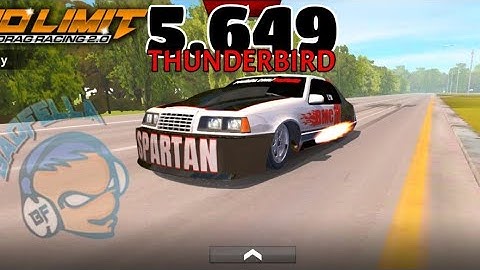 No Limit Drag Racing 2.0: 5.649 Thunderbird Tune (1.7.0)