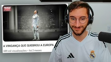 A VINGANÇA QUE QUEBROU A EUROPA | CRISTIANO RONALDO