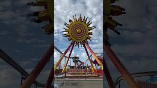 WOULD YOU RIDE THIS? #ride #rollercoaster #themepark #travel #youtubeshorts