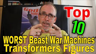 GotBot Counts Down: Top 10 Worst Beast Wars/Machines Figures