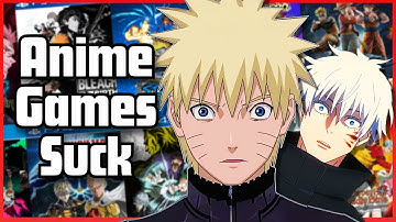 Anime Games Kind Of Suck Now